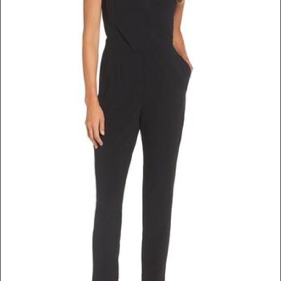 Ali & Jay sleeveless slim asymmetrical jumpsuit - Picture 2 of 16